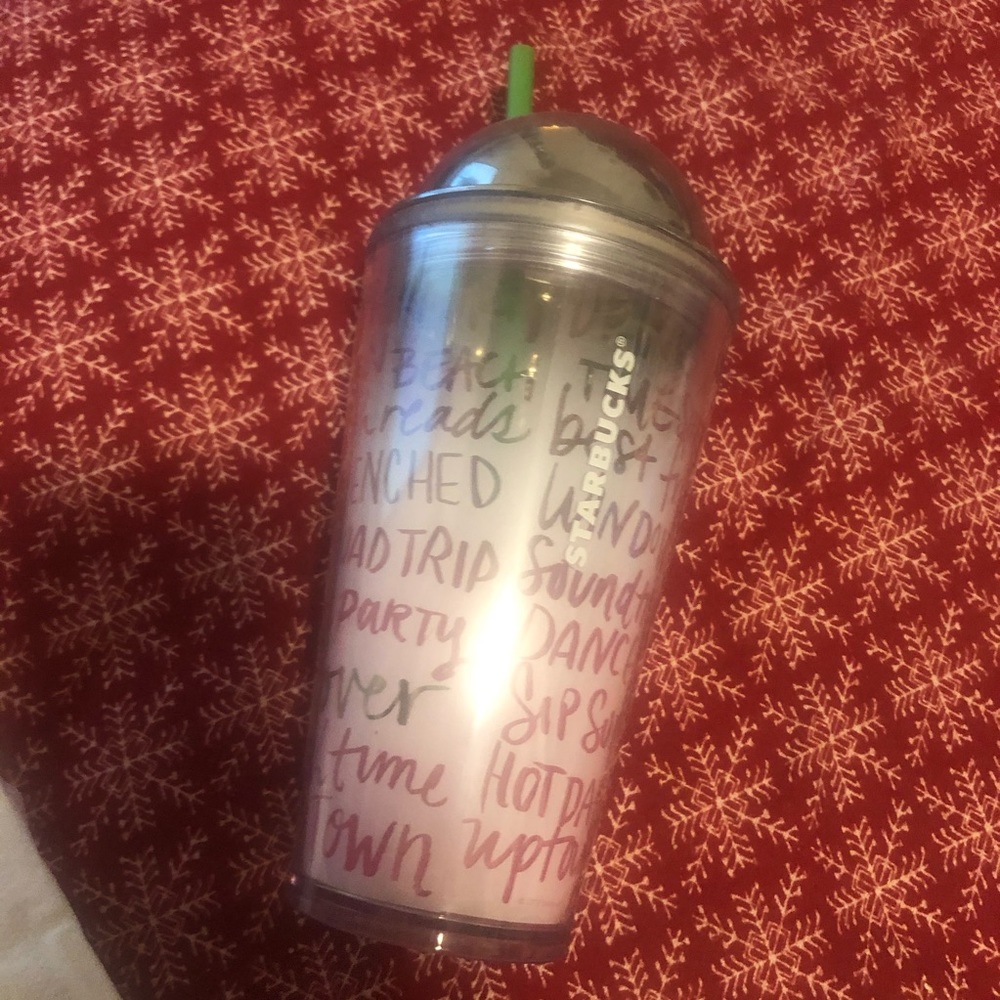 Starbucks Ombré Cold Drink Cup